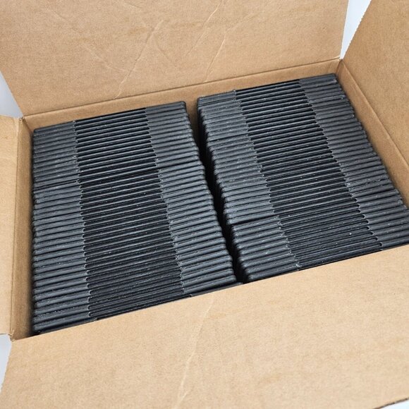 Empty Black Slim DVD Cases, Qty 75, Brand New - Picture 2 of 15